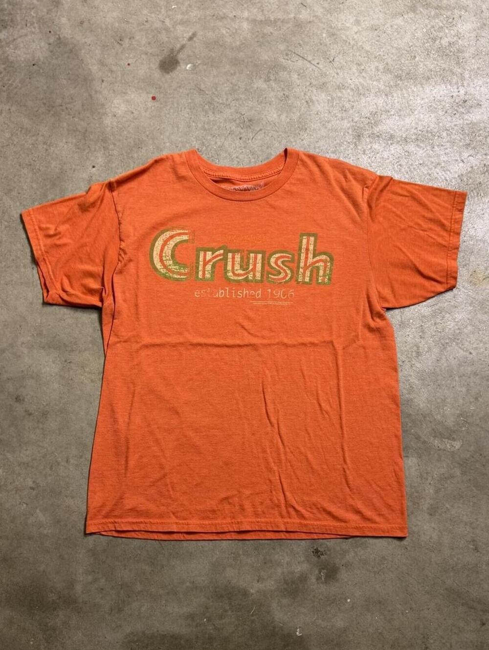 Vintage Crush Orange Soda Graphic T-Shirt